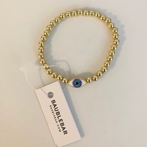 Bauble bar Good Vibes 5mm bracelet